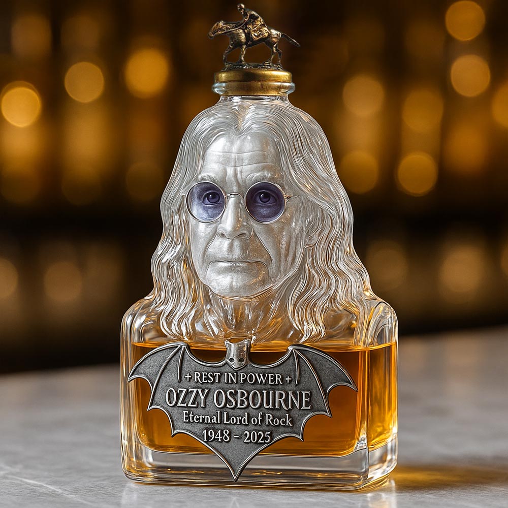 House Whisky — whisky bottle in tribute to Ozzy Osbourne