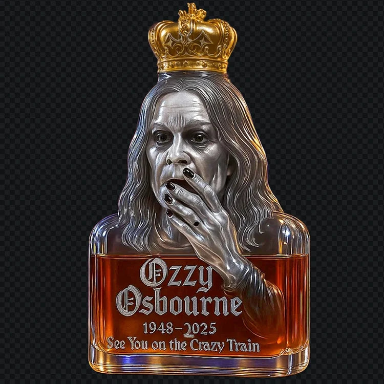 Ozzy Let's meet at the crazy whisky bottle