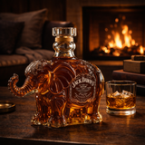 Jack Daniel's Whisky Bottle - Elephant Version