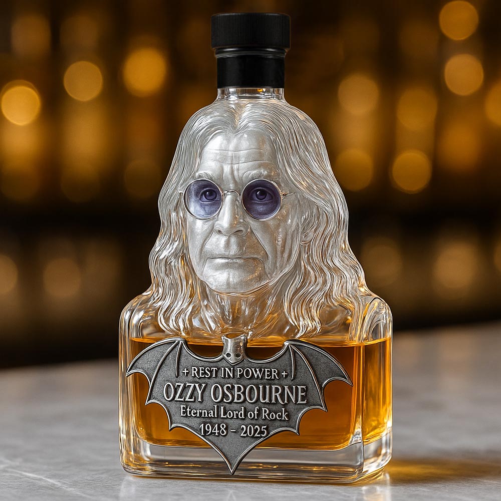 House Whisky — whisky bottle in tribute to Ozzy Osbourne