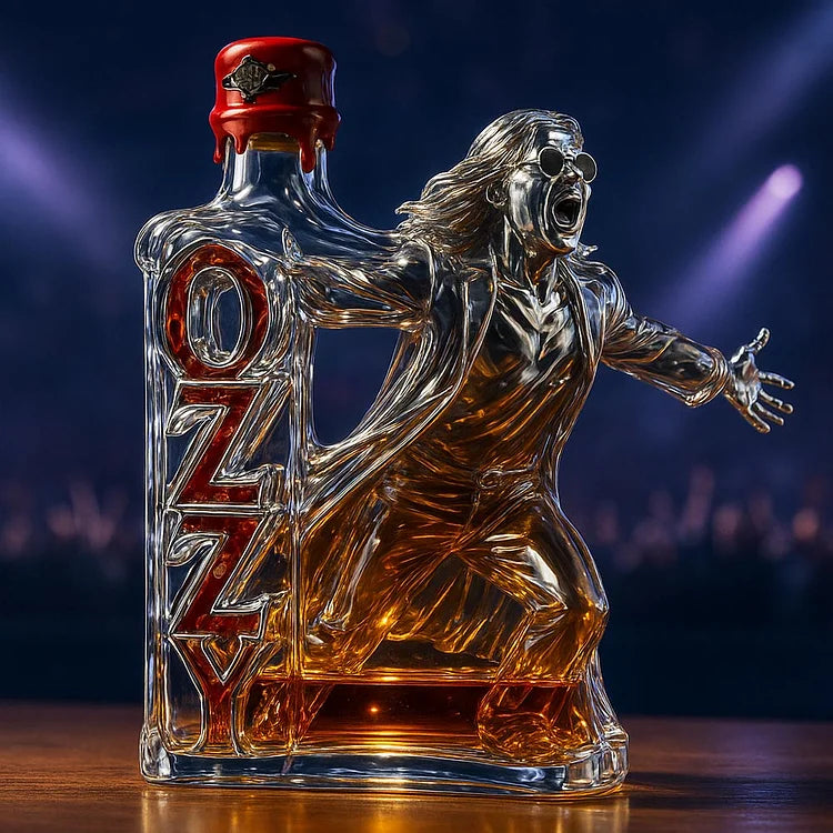 Eternal Scream — iconic whiskey decanter in tribute to Ozzy Osbourne