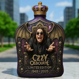 Limited Edition Whisky Decanter with Ozzy Osbourne Relief