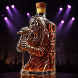 2025 Ozzy Osbourne Tour Final Whisky Bottle