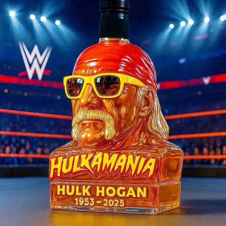 1953 Limited Edition Hulk Hogan Whisky Bottle Keepsake