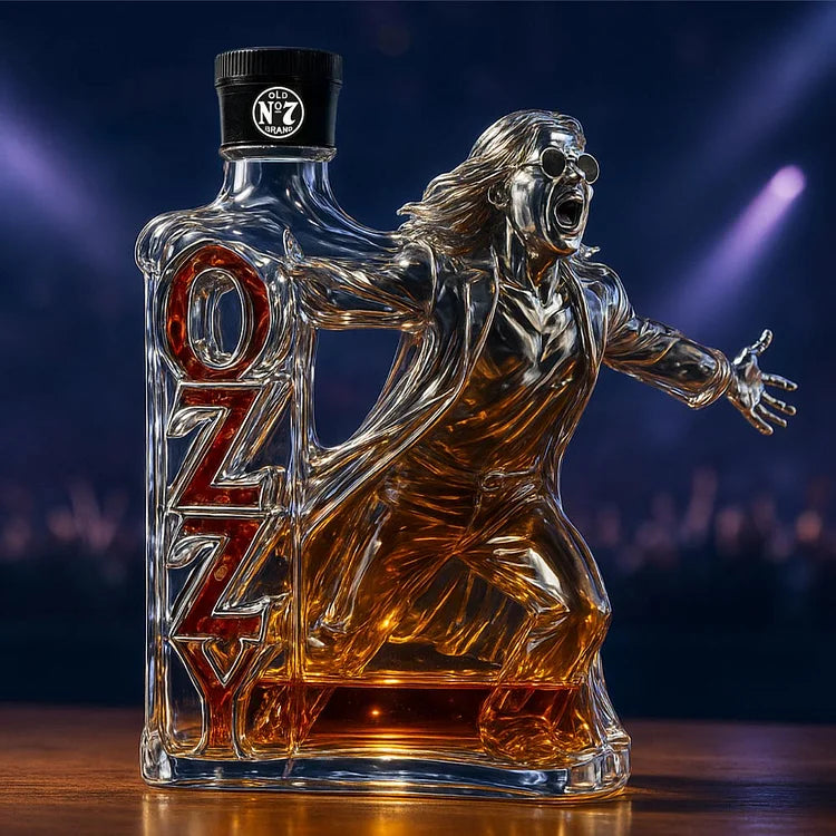 Eternal Scream — iconic whiskey decanter in tribute to Ozzy Osbourne