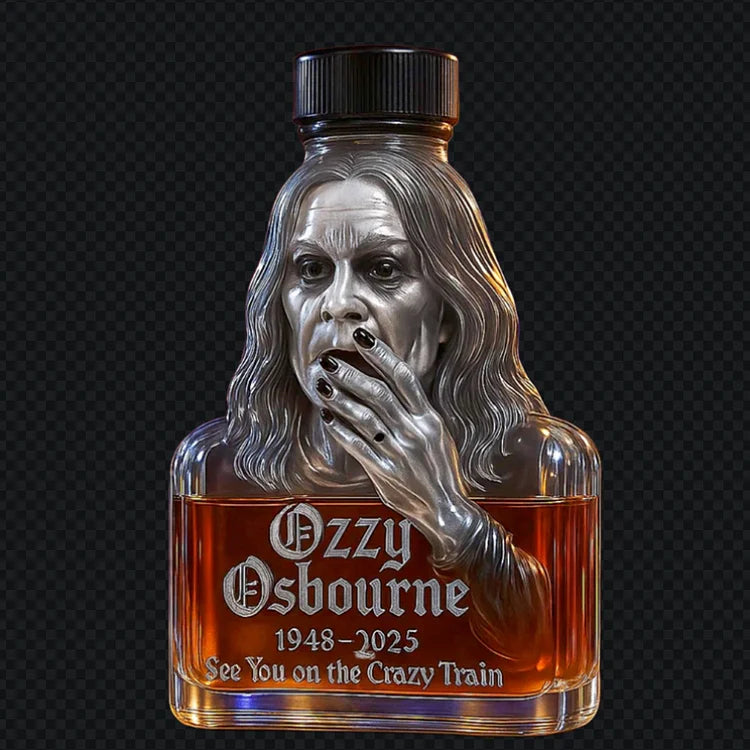 Ozzy Let's meet at the crazy whisky bottle