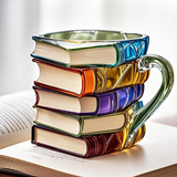 Artisan Aurora 3D Book Mug
