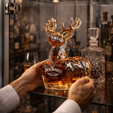 Jack Daniel's Whisky Bottle - Special Edition for the Snowman