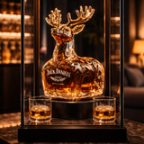 Jack Daniel's Whisky Bottle - Special Edition for the Snowman