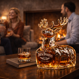 Jack Daniel's Whisky Bottle - Special Edition for the Snowman