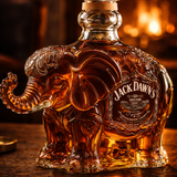 Jack Daniel's Whisky Bottle - Elephant Version