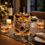 Whisky Bottle - Wolf Head Version