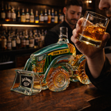 Jack Daniel's Whisky Bottle - Tractor Version