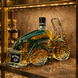 Jack Daniel's Whisky Bottle - Tractor Version