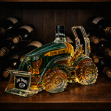 Jack Daniel's Whisky Bottle - Tractor Version