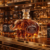 Jack Daniel's Whisky Bottle - Elephant Version