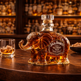 Jack Daniel's Whisky Bottle - Elephant Version
