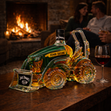 Jack Daniel's Whisky Bottle - Tractor Version