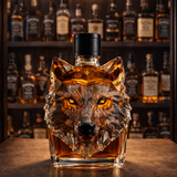 Whisky Bottle - Wolf Head Version