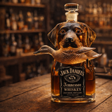 Whisky Bottle - Wild Goose Edition