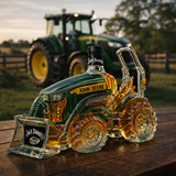 Jack Daniel's Whisky Bottle - Tractor Version