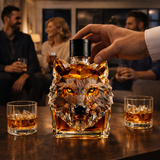 Whisky Bottle - Wolf Head Version
