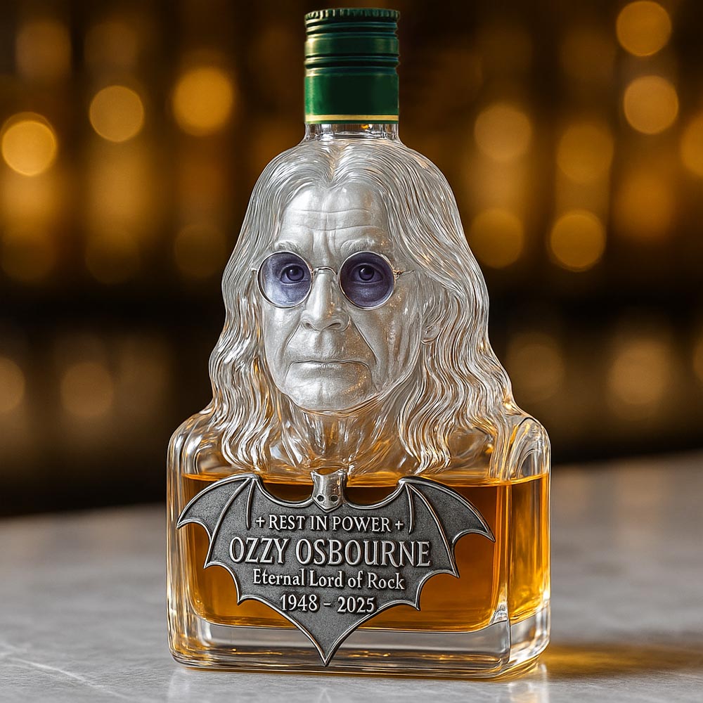 House Whisky — whisky bottle in tribute to Ozzy Osbourne