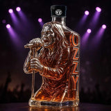 2025 Ozzy Osbourne Tour Final Whisky Bottle