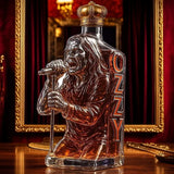 2025 Ozzy Osbourne Tour Final Whisky Bottle