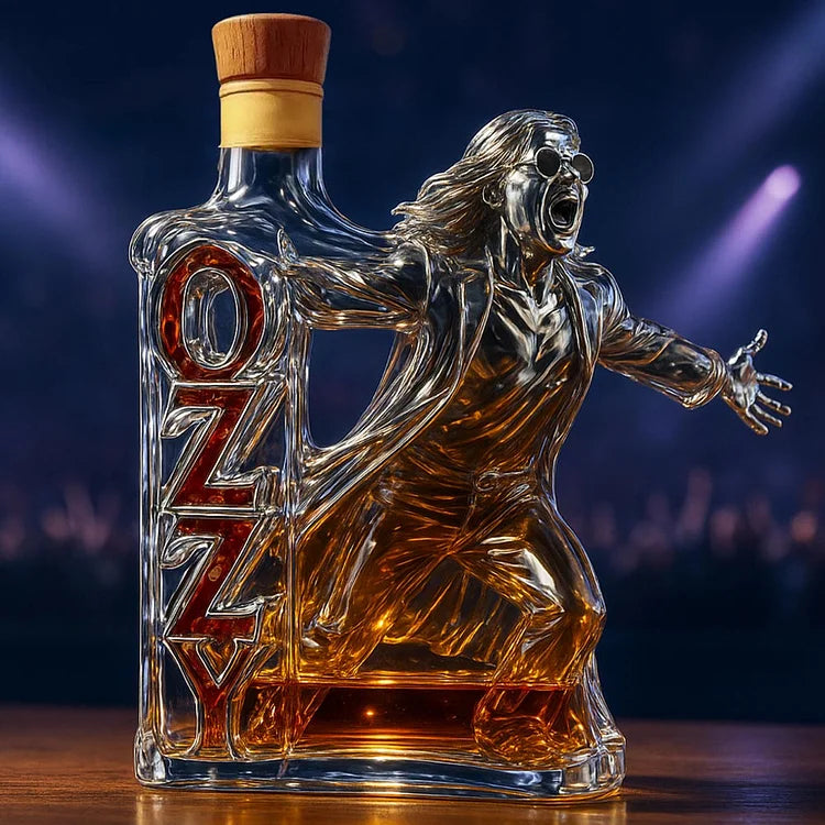 Eternal Scream — iconic whiskey decanter in tribute to Ozzy Osbourne