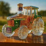 Tractor Whisky Bottle