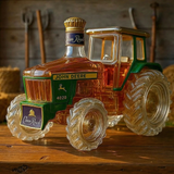 Tractor Whisky Bottle